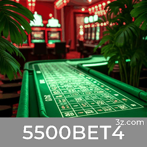 5500BET4: Plataforma confiável de apostas e cassino